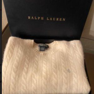 Ralph Lauren cashmere sweater